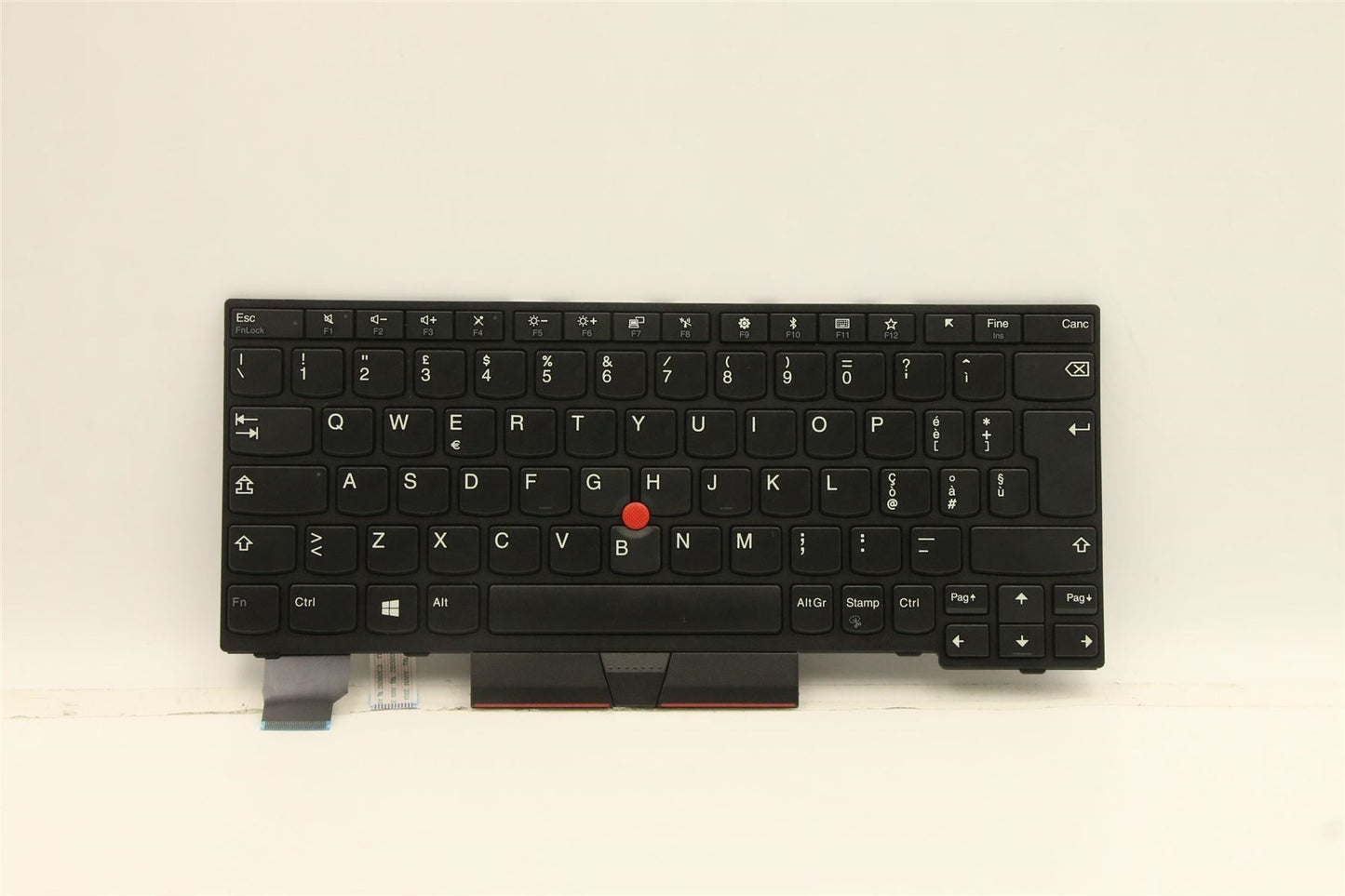 Lenovo ThinkPad X280 A285 X390 X395 L13 Keyboard Italian Black 01YP177