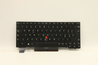 Lenovo ThinkPad X280 A285 X390 X395 L13 Keyboard Italian Black 01YP177