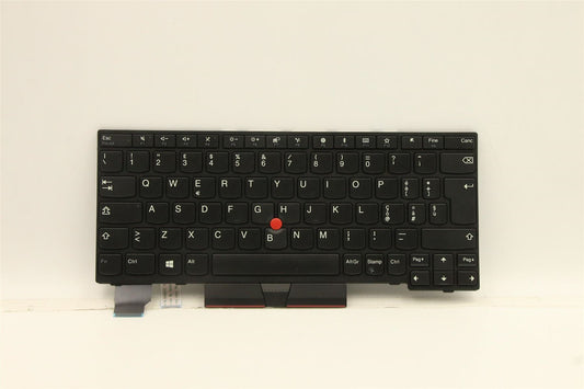 Lenovo ThinkPad X280 A285 X390 X395 L13 Keyboard Italian Black 01YP177