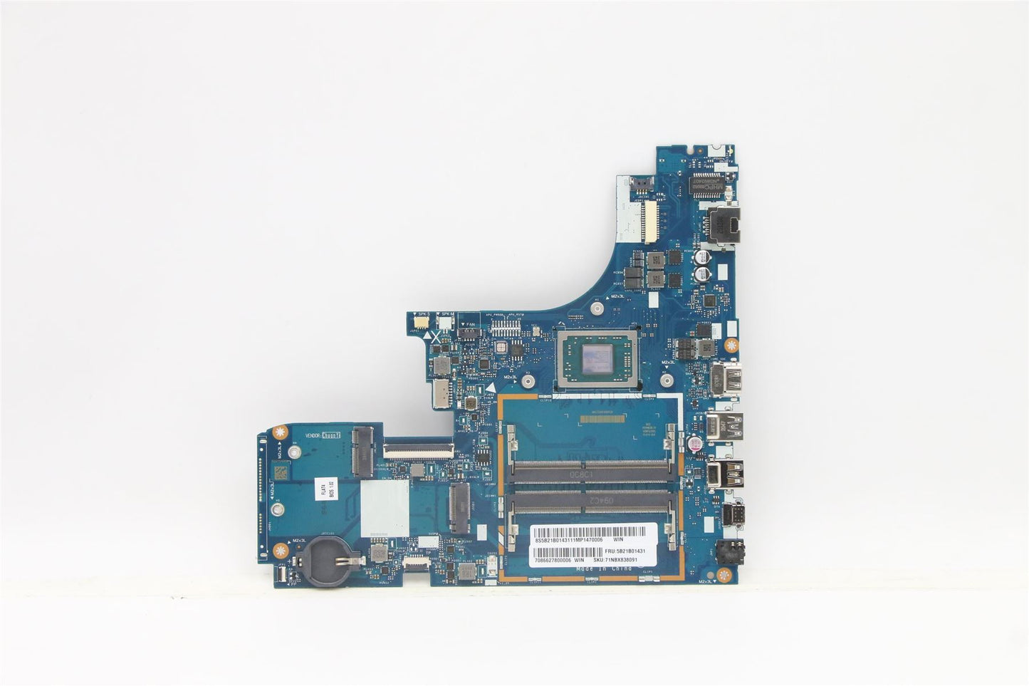 Lenovo MB C82FJ WINR33250U_UMAFPCRSSDS 5B21B01431