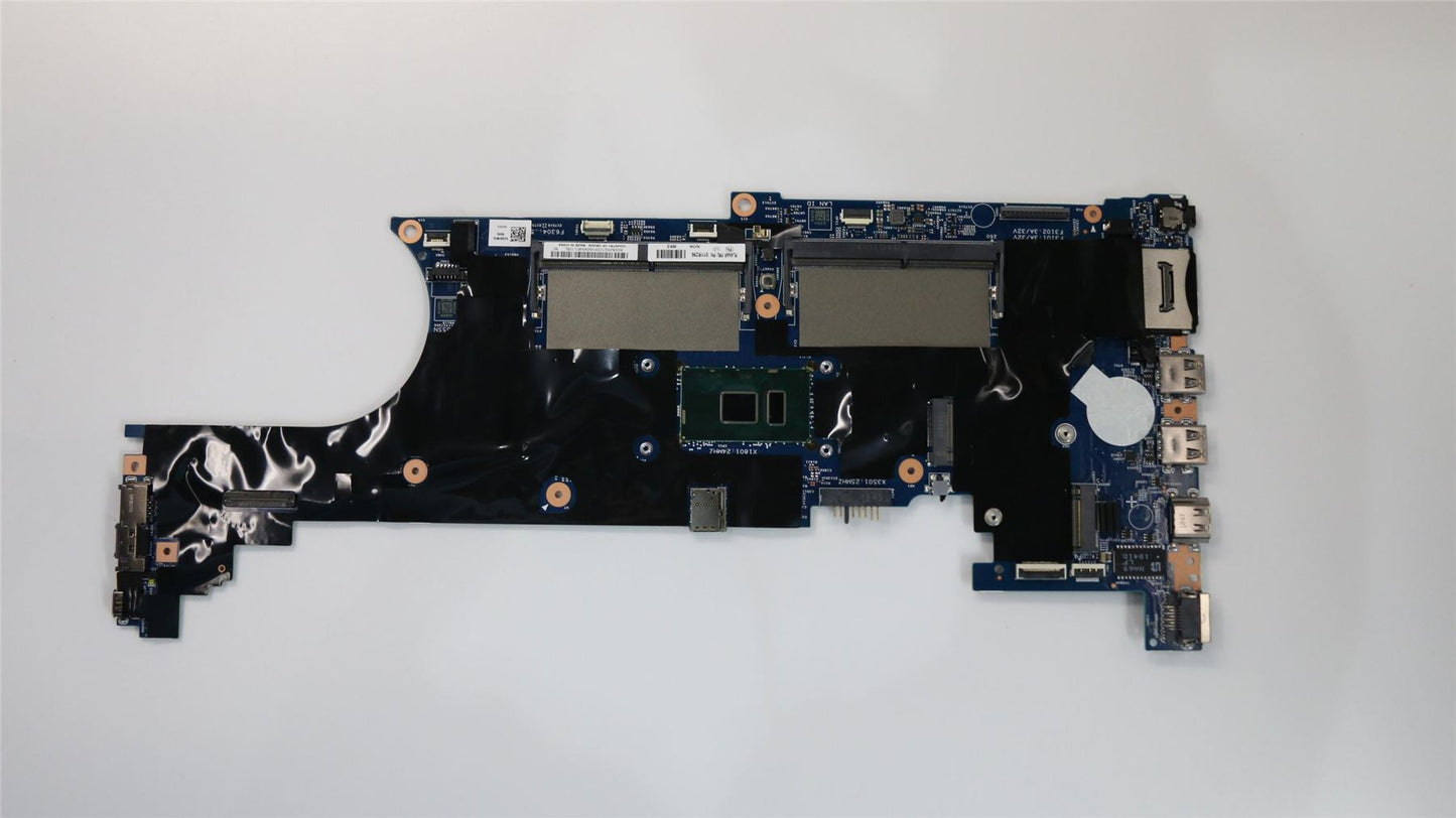 Lenovo ThinkPad T580 Motherboard Mainboard UMA Intel i5-7300U 01YR296