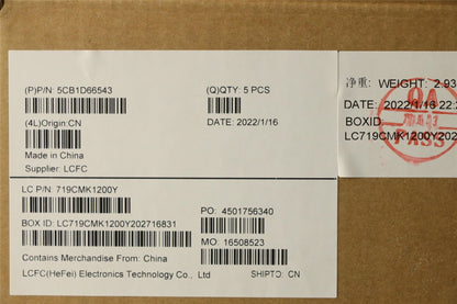 Lenovo Upper Case ASM_UKE L82NJ S/G DIS 5CB1D66543