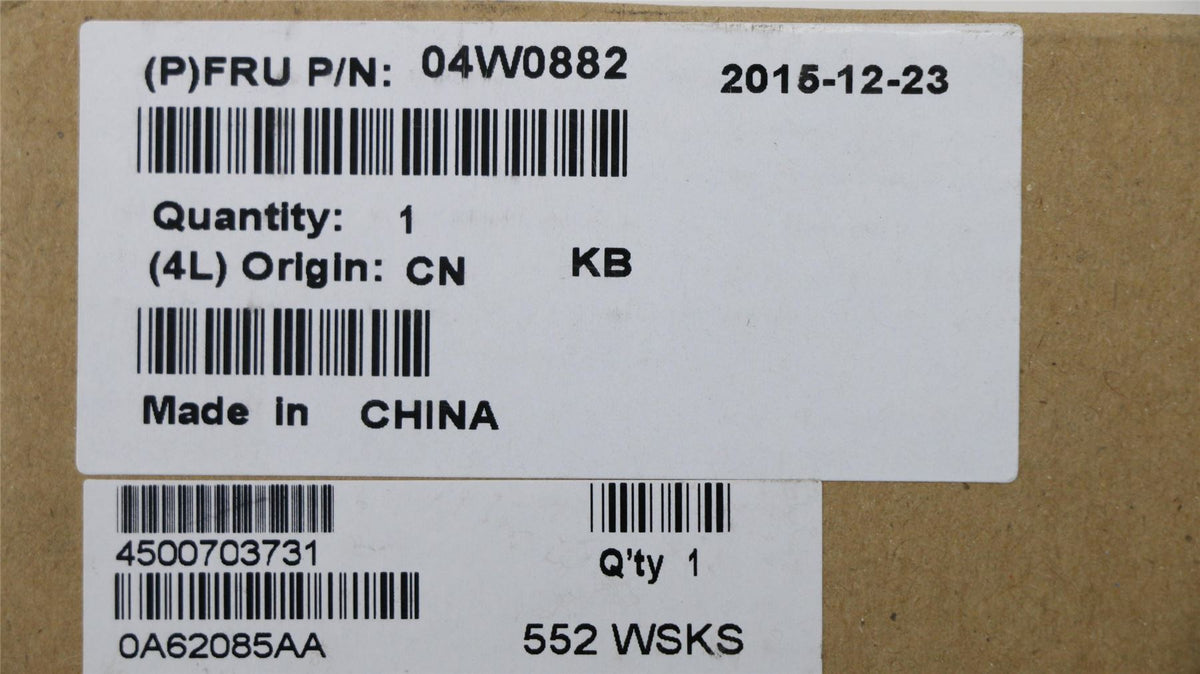 Lenovo GG-KBD SPA Spanish Keyboard 04W0846