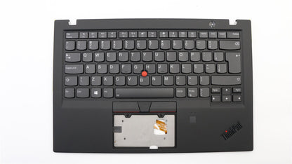 Lenovo Carbon X1 6th Keyboard Palmrest Top Cover Brazillian Portuguese 01YR532