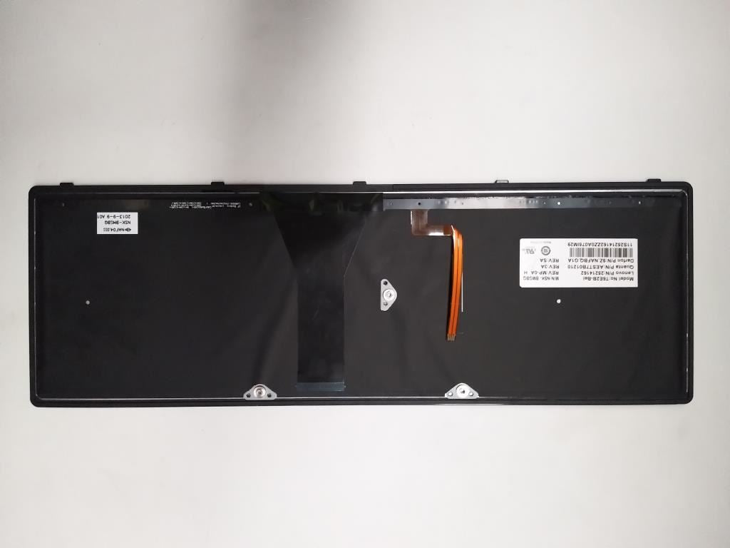 Lenovo Bel-T6E2B-DF-BlackeyBlackFrame-BLKBD Belgian Keyboard 25214162
