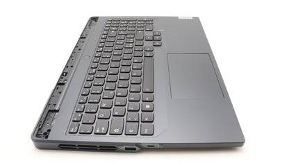 Lenovo Legion 5 16IRX8 Palmrest Cover Touchpad Keyboard Italian 5CB1L30871