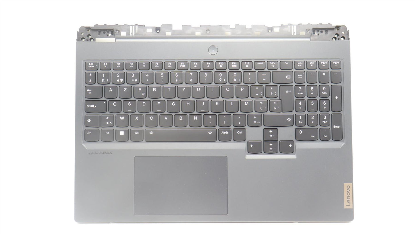 Lenovo Legion 7 16IRX8 Palmrest Cover Touchpad Keyboard Belgian 5CB1L39219
