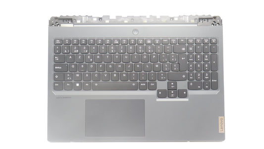 Lenovo Legion 7 16IRX8 Palmrest Cover Touchpad Keyboard Belgian 5CB1L39219