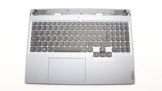 Lenovo Upper Case ASM_SLV C 83DG LGRGB 5CB1M77219