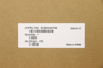 Lenovo IdeaPad S540-13IML Keyboard Palmrest Top Cover Spanish Grey 5CB0W43736