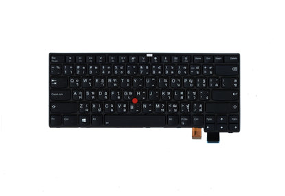 Lenovo Thorpe2 KBD, TH, CHY BL 01EN716