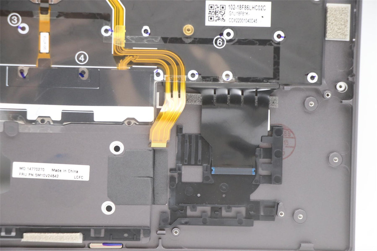 Lenovo MECH_ASM GRP,KBD,BZL,CSA,WL,IG,CHY 5M10V24842