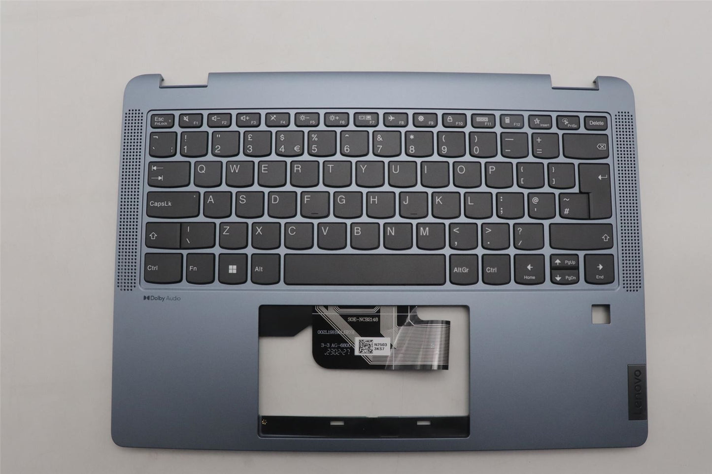 Lenovo Upper Case ASM_UKE W82XX SB 5CB1K20880