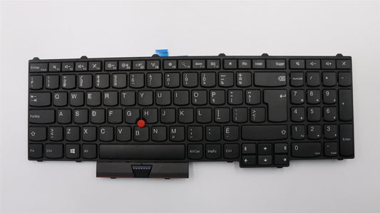 Lenovo ThinkPad P50 P70 Keyboard French Canadian Black 00PA249