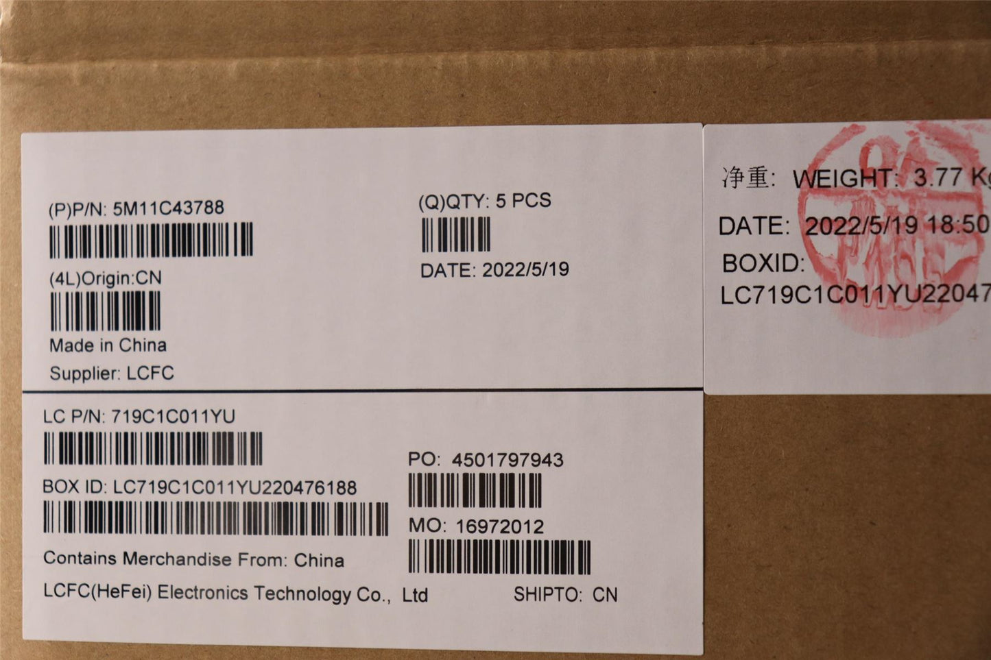Lenovo MECH_ASM KB C NOR BKLT(PMX)PT FP UK BK 5M11C43788