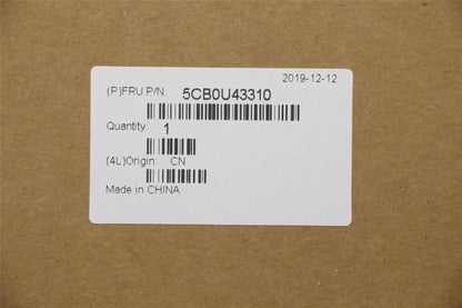 Lenovo LCD Cover B MGR W/tape 5CB0U43310