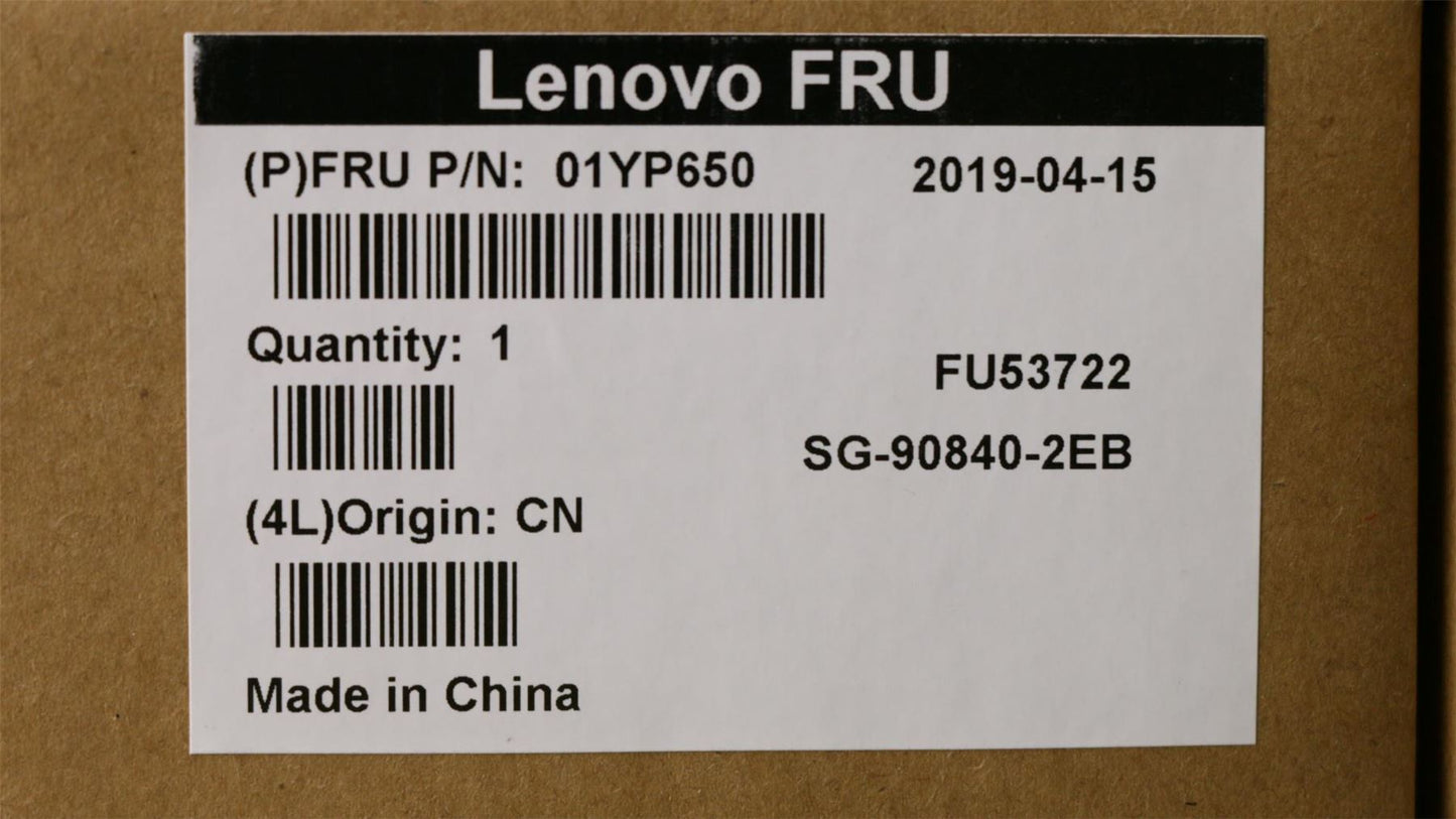 Lenovo ThinkPad L580 L590 E580 E585 T590 E590 E595 Keyboard Spanish 01YP650