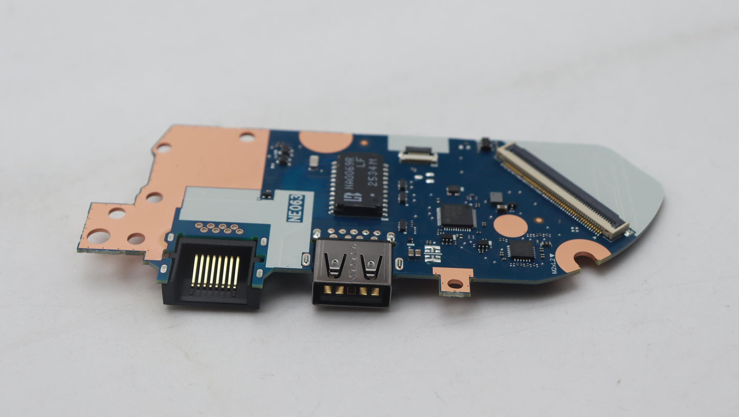 Lenovo CARDPOP FRU IO/B NSH761 NE063 FP NVP I/O Board 5C51T63032