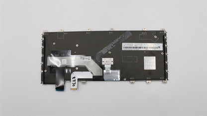 Lenovo Yoga 370 Keyboard Hungarian Black Backlit 01EN401