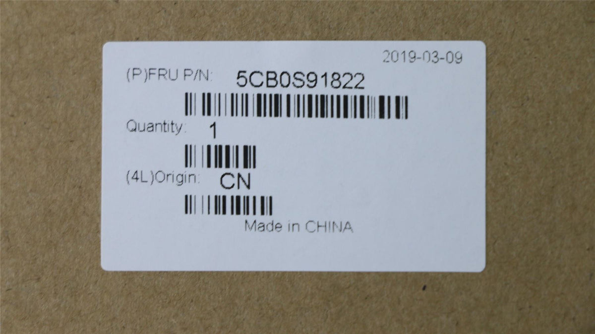 Lenovo Upper Case L 81LB WH W/KB BL TR 5CB0S91822