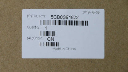 Lenovo Upper Case L 81LB WH W/KB BL TR 5CB0S91822