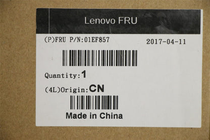 Lenovo ThinkCentre M900z M910z M73 Rear Housing Back LCD Cover Black 01EF857