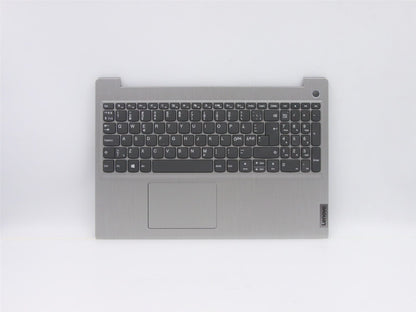 Lenovo IdeaPad 3-15ARE05 3-15IIL05 Keyboard Palmrest Top Cover Nordic 5CB0X57525