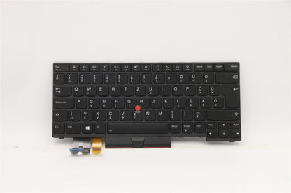 Lenovo ThinkPad T14 Gen 1 T14 Gen 2 Keyboard Hungarian Black Backlit 5N20X68859