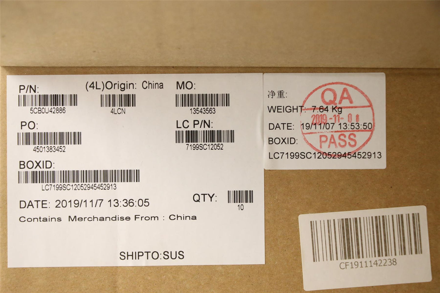 Lenovo IdeaPad L340-15IWL L340-15API Keyboard Palmrest Top Cover UK 5CB0U42886