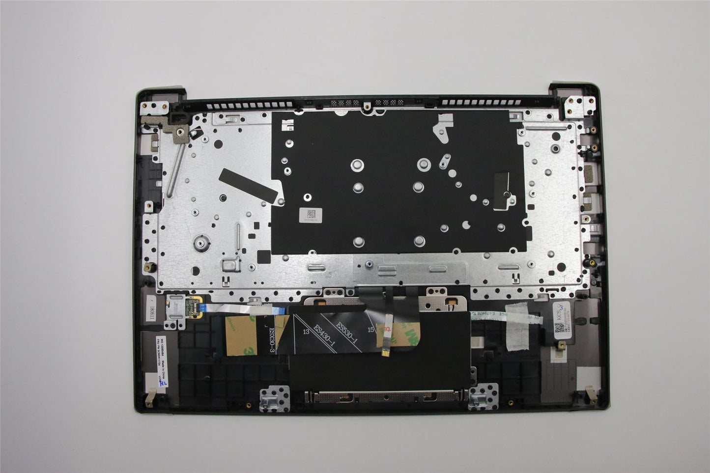 Lenovo IdeaPad 530S-14IKB Keyboard Palmrest Top Cover German Black 5CB0R11734