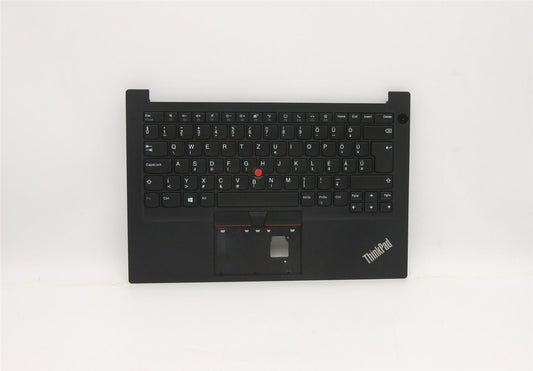 Lenovo ThinkPad E14 Gen 2 Keyboard Palmrest Top Cover Hungarian Black 5M10Z27270