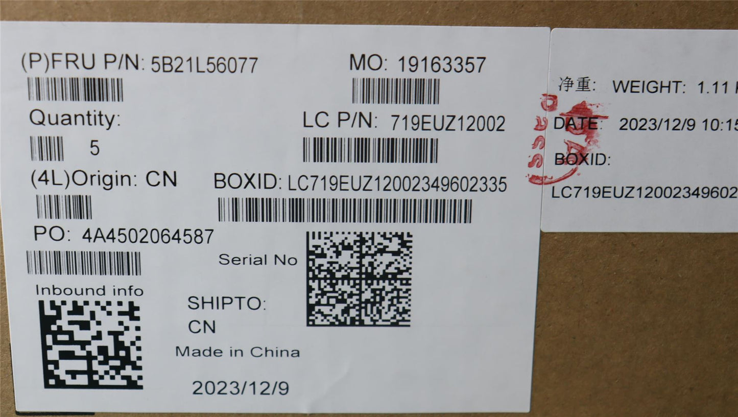 Lenovo IdeaPad 3 14IRH8 Motherboard Mainboard UMA INTELI513420H 8G 5B21L56077