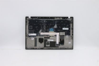 Lenovo ThinkPad T14s Keyboard Palmrest Top Cover Nordic Black Backlit 5M10Z54278