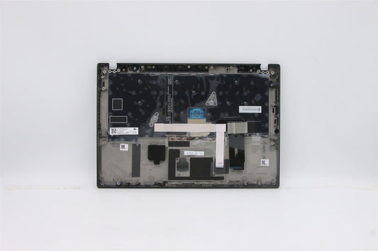 Lenovo ThinkPad T14s Keyboard Palmrest Top Cover Nordic Black Backlit 5M10Z54278