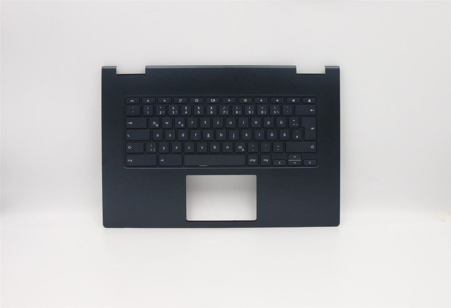 Lenovo Yoga C630 Keyboard Palmrest Top Cover German Black Backlit 5CB0U43745