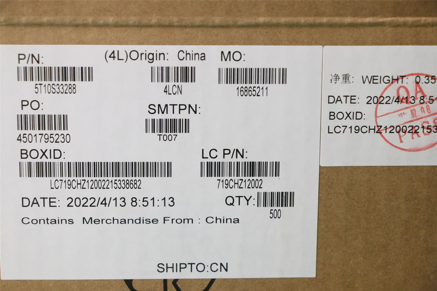 Lenovo 5T10S33288 TAPE MYLAR L 20YM WIFI_PC_MYLAR
