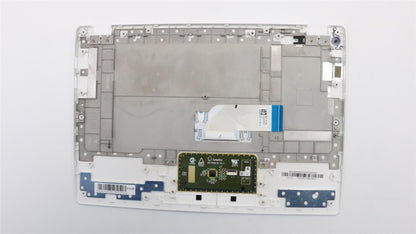Lenovo IdeaPad 100S-11IBY Keyboard Palmrest Spanish White 5CB0K48357