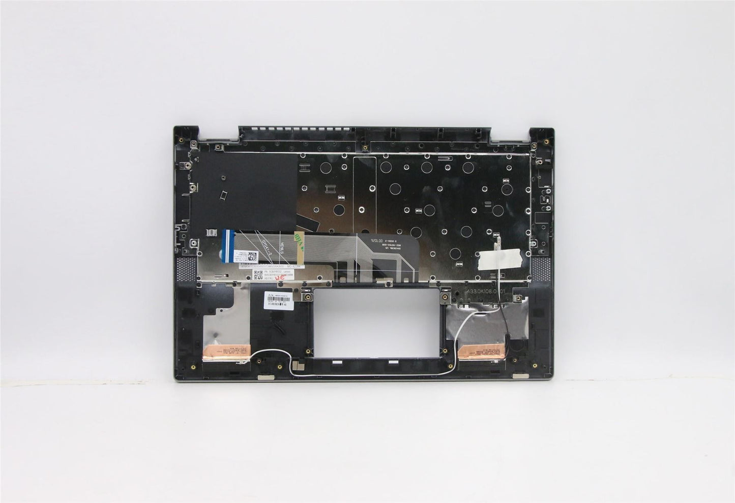 Lenovo Flex 5-14IIL05 5-14ARE05 Keyboard Palmrest Top Cover US Grey 5CB0Y85332