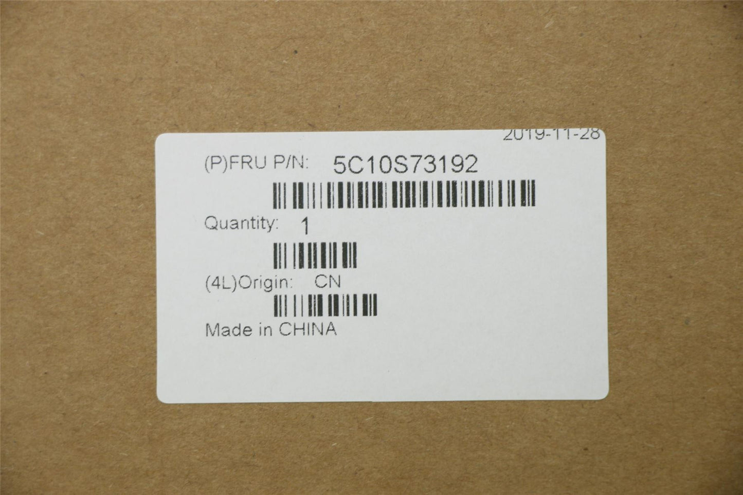 Lenovo Yoga L13 Cable Webcam Camera 5C10S73192