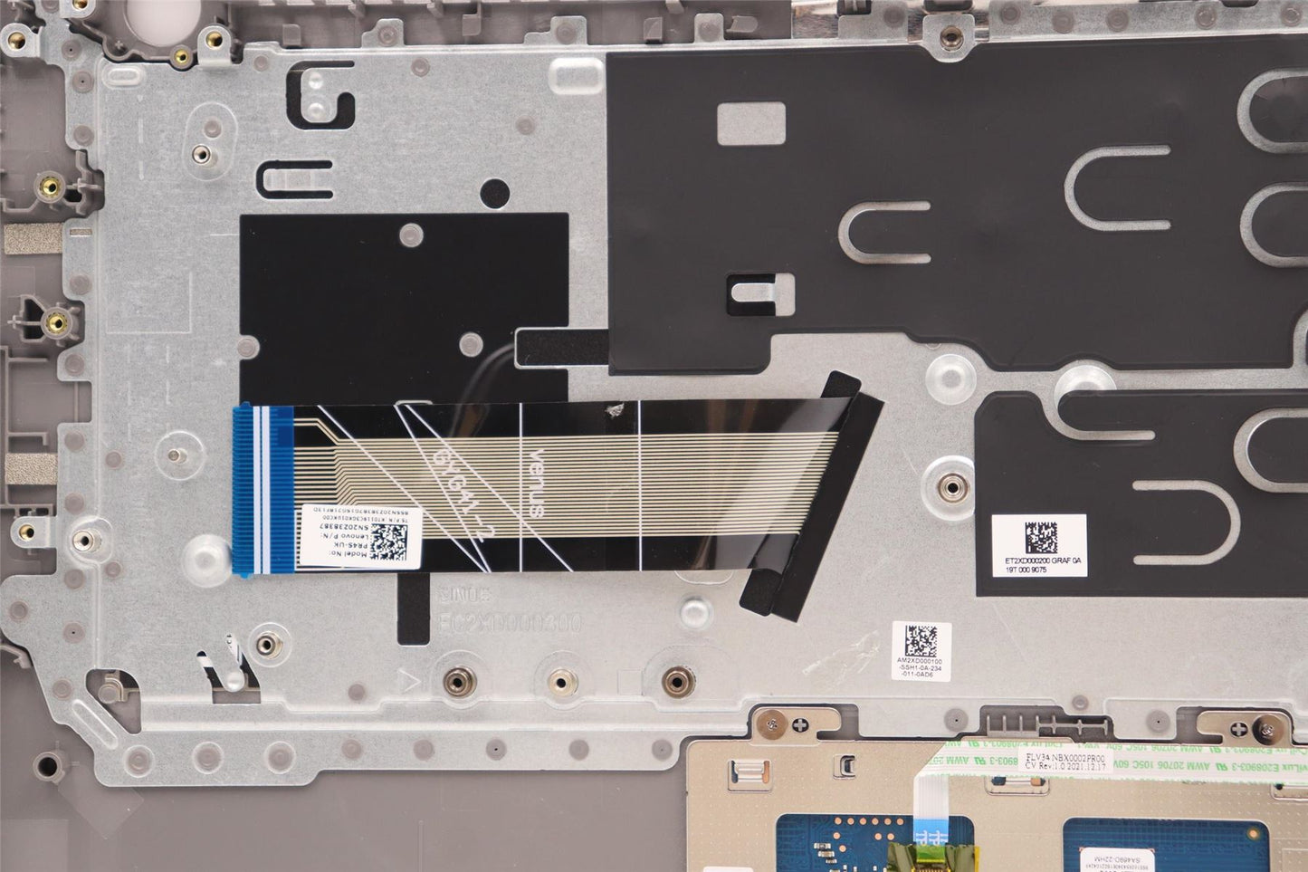 Lenovo Upper Case ASM_UKE C 20VD MGNBL 5CB1B34699