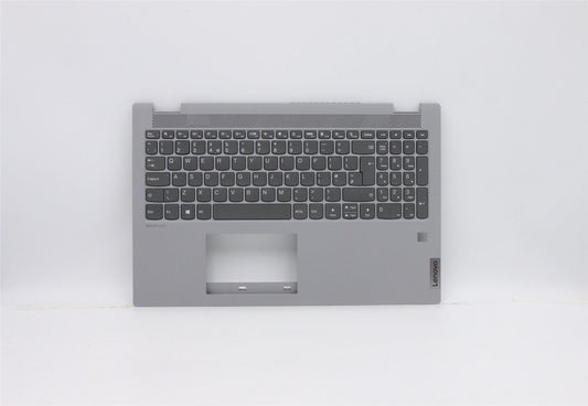 Lenovo Flex 5-15IIL05 5-15ITL05 Palmrest Cover Keyboard UK Grey 5CB0Y97625