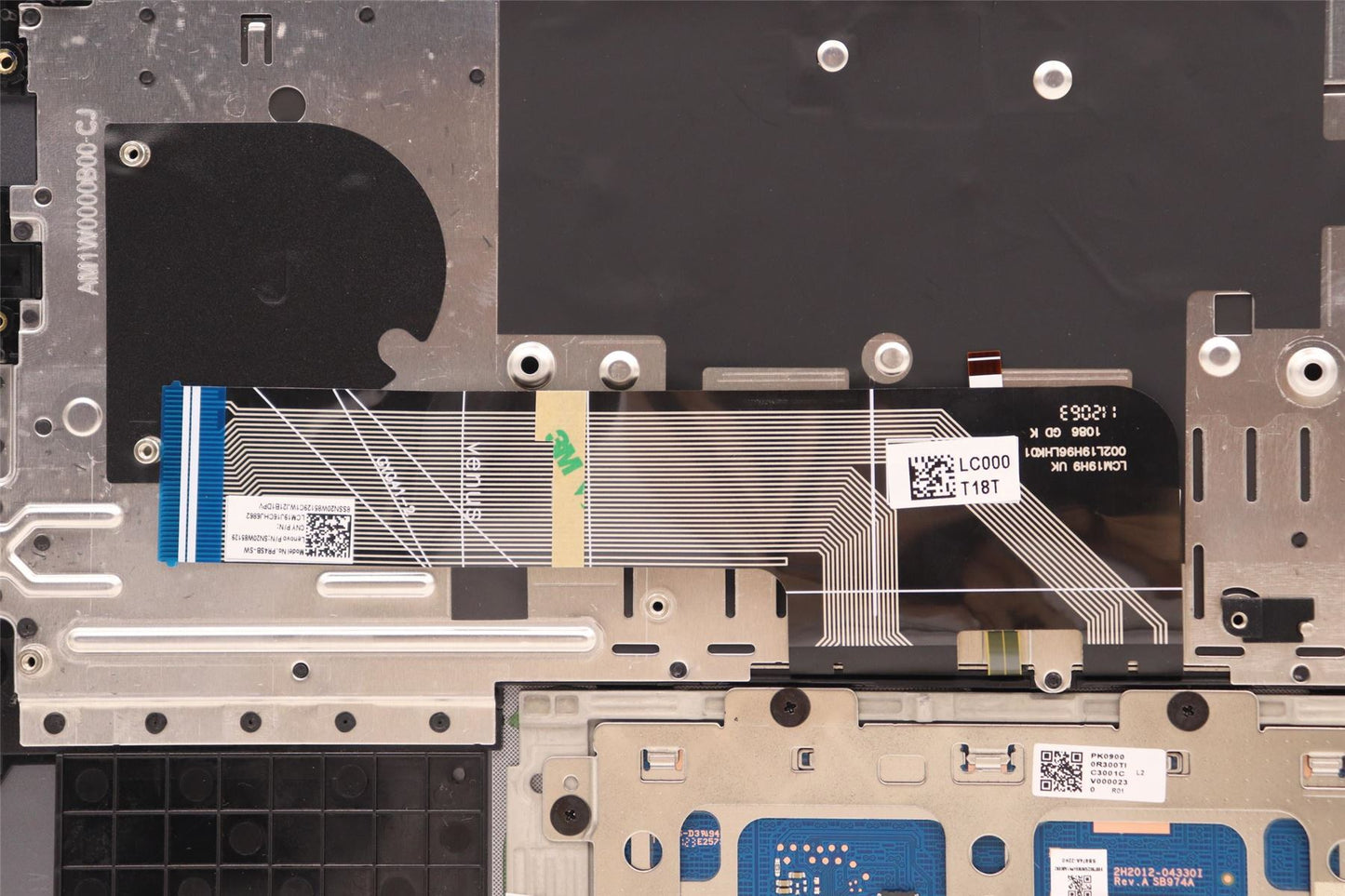 Lenovo Upper Case ASM_SWS L82NH SLA_GY 5CB1C90581