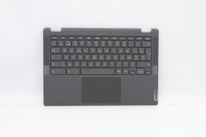 Lenovo IdeaPad 5 CB 13IML05 Palmrest Cover Touchpad Keyboard White 5CB0Z27896
