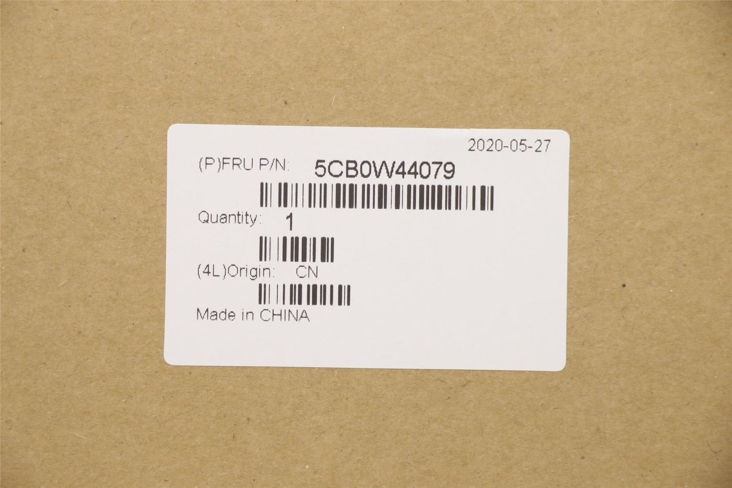 Lenovo V15-IWL Keyboard Palmrest Top Cover Hungarian Grey 5CB0W44079