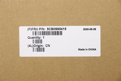 Lenovo FRU COVER C_COVER_HC_SUB_ASSY 5CB0S95415