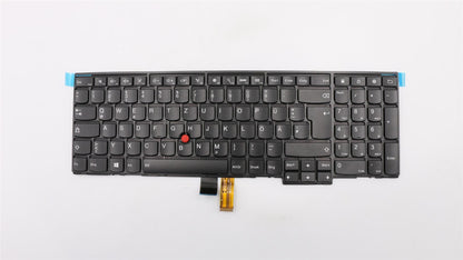 Lenovo ThinkPad T540p Keyboard German Black Backlit 04Y2399