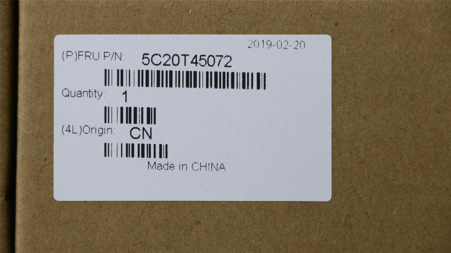 Lenovo Notebook 300e 2nd Webcam Web Cam Camera Cam 5C20T45072