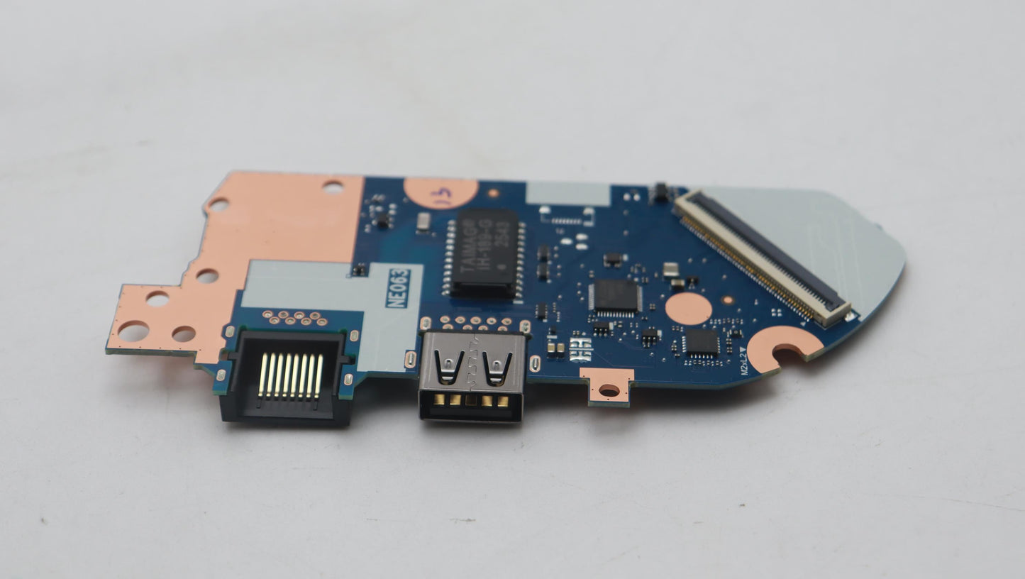 Lenovo CARDPOP FRU IO/B NSH761 NE063 NFP NVP I/O Board 5C51T63031
