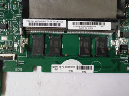 Lenovo IdeaPad 720 15IKB Motherboard Mainboard DIS intelI57200U 4G 5B20P26397