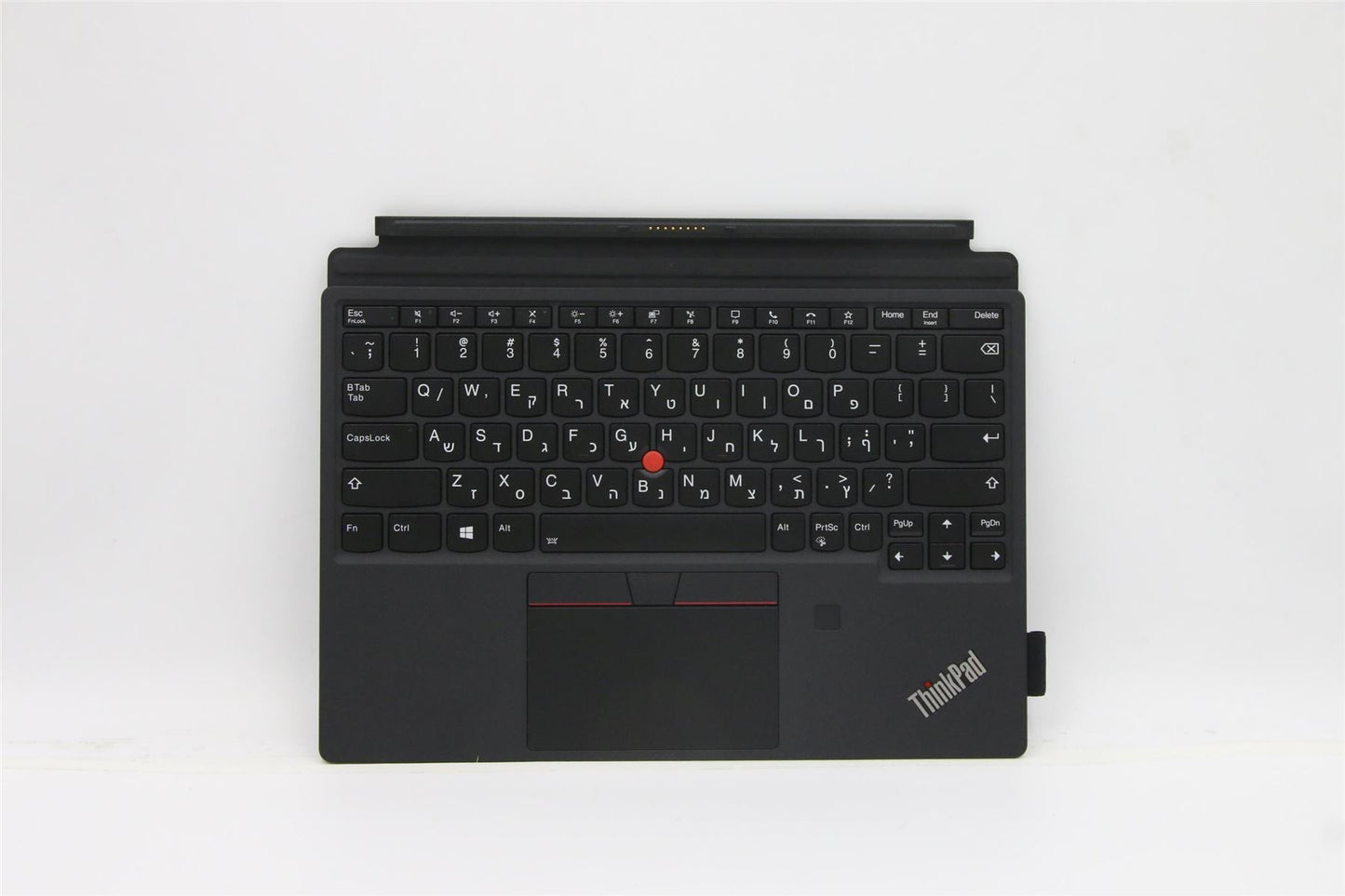 Lenovo MECH_ASM Backlit KB Israel(HBW)FPR Black 5M11A36997